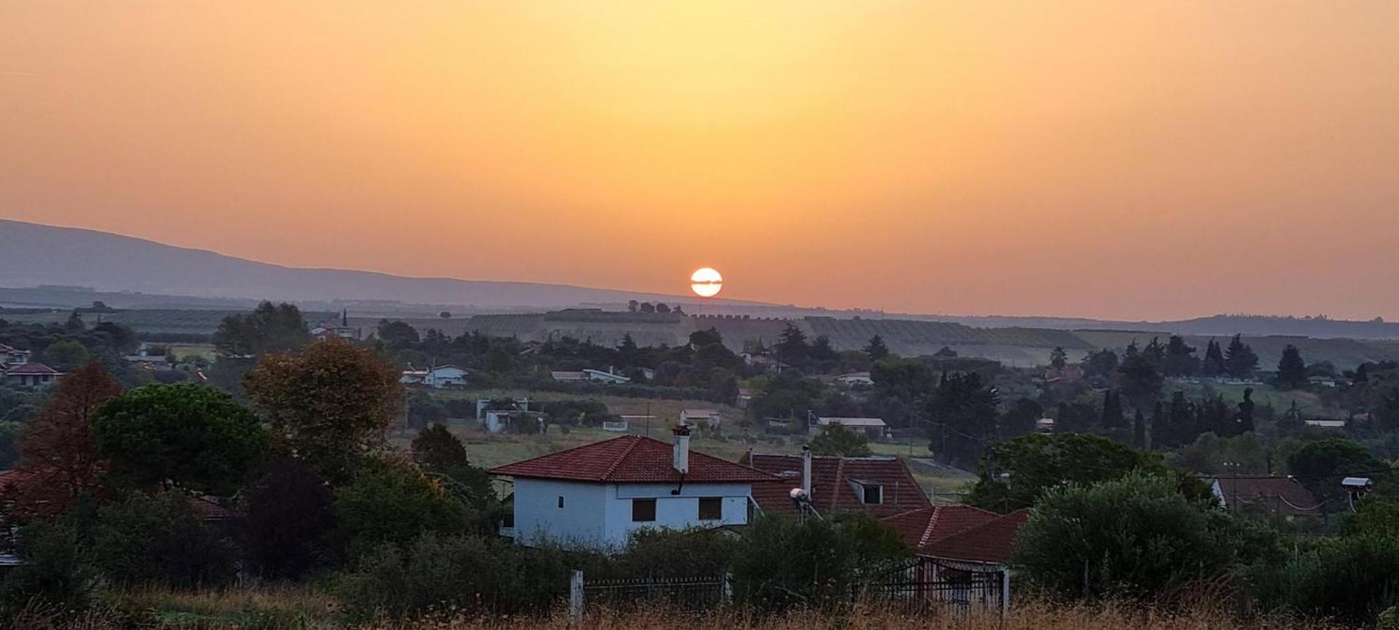 Villa Tikozidis Nea Iraklia Exteriér fotografie